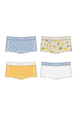 PCLOGO LADY 4 PACK BC