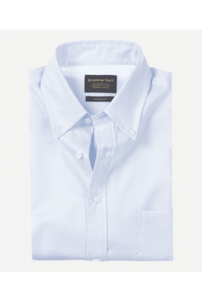 Twill Stretch Shirt Button-Down