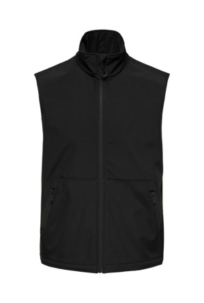 Hoge hals Mouwloos (S/L) Heren