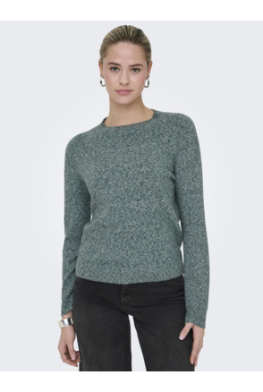 Regular Fit O-Neck Long Sleeves (L/S) Gebreide trui met O-hals