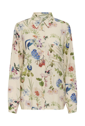 Regular Fit Shirt Collar Long Sleeves (L/S) Regular fit overhemd met lange mouwen voor dagelijks gebruik