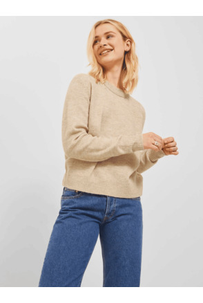 JXOLLIE DIVERSE CREW NECK KNIT SN