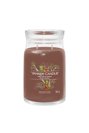 Yankee Candle Praline & Birch Signature grote pot