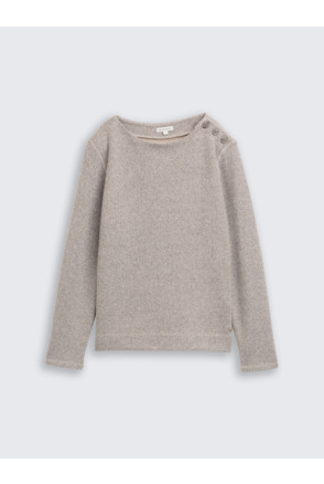 Gemêleerd sweatshirt