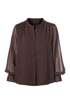 JACKSON PRINT BLOUSE