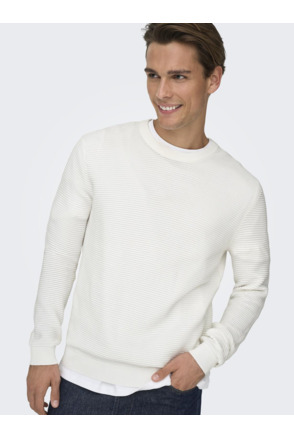 Regular Fit Crew Neck Lange Mouwen (L/S) Heren