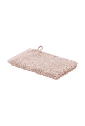 Sava - Washandje - GOTS KATOEN - 16x22 cm - Dusty pink