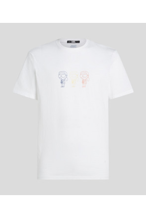 IKON TRIO PRINT T-SHIRT