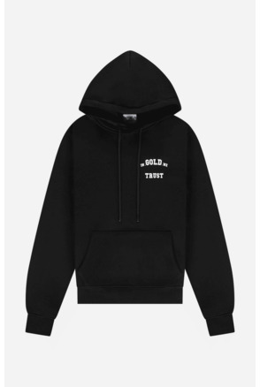 De Out Hoodie Zwart Unisex