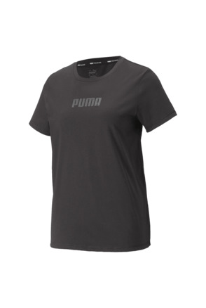 Train Logo Short Sleeve Tee Puma Black