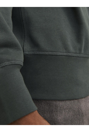 Relaxed Fit Crew Neck Long Sleeves (L/S)