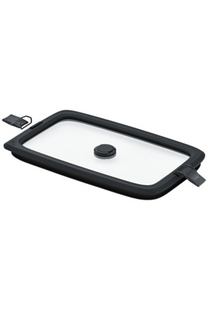 Vakuum Lid FLEXX 2GO With clips for container 1,5 L