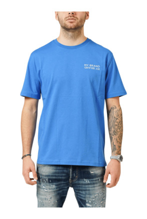 MY BRAND UPSIDE DOWN CHEST KOBALT T-SHIRT