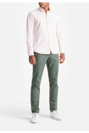 King Essentials The Tommy Overhemd Roze