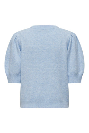 Knit Fit O-Neck 2/4 Sleeves (2/4) Lange mouwen gebreide trui met O-hals pasvorm