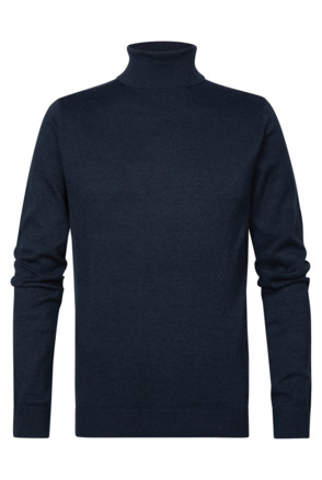 Men Knitwear Collar Basic