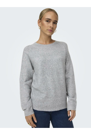 Regular Fit O-Neck Long Sleeves (L/S) Gebreide trui met O-hals