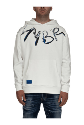 MYBRAND Handtekening Klad Hoodie MANNEN