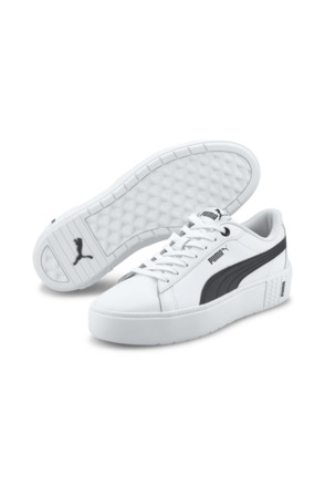 PUMA Smash Platform v2 L Puma White-Pum