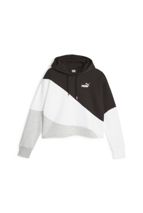 PUMA POWER Cat Hoodie FL PUMA Black-Lig