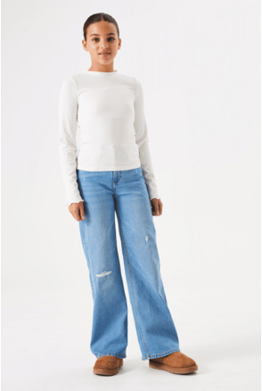 Girls Jeans Annemay Wide fit