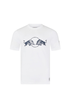 Graphic Bull T-shirt - Wit - Red Bull Racing