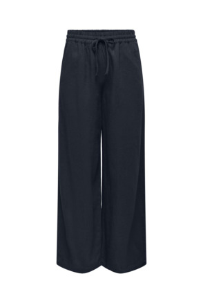 Loose Fit Broek met wijde pijpen en hoge taille voor dagelijks gebruik
