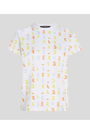 SUMMER LOGO AOP T-SHIRT