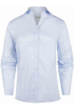 Steppin' Out Blouse Bibi poplin Sky Blue