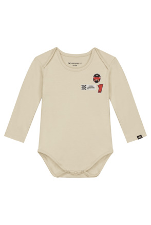 MV Baby - Romper - Longsleeve - Creme