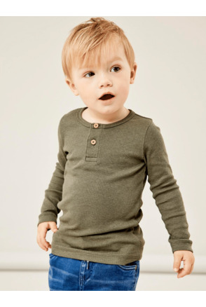 Regular Fit O-Neck Long Sleeves (L/S)