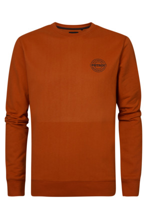 Men Sweater Round Neck Print