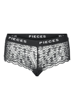 PCLOGO LACE HIPSTER