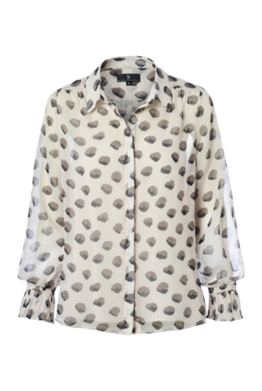 IRZA PRINT BLOUSE