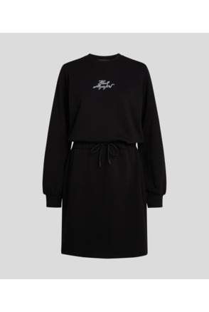 SIGNATURE VARSITY SWEAT DRESS