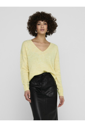 Knit Fit V-Neck Long Sleeves (L/S)