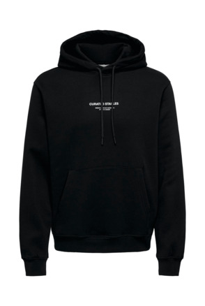 Regular Fit Hoodie Lange Mouwen (L/M) Heren