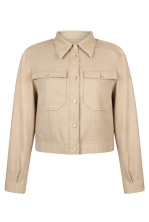 Aaiko Dames trench jas 161101 viscose elastaan