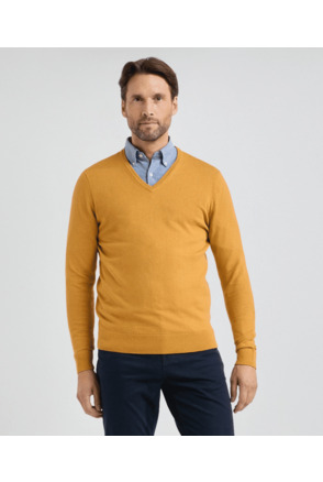 V-Neck Sweater Heren