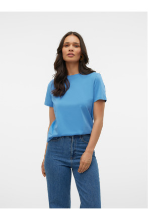 VMPAULINA SS T-SHIRT JRS NOOS