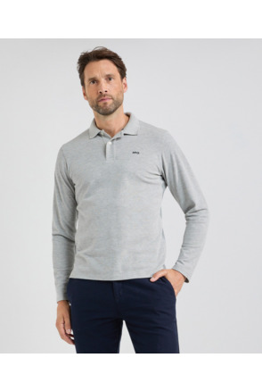 Classic Polo Long Sleeves 100% Cotton Heren