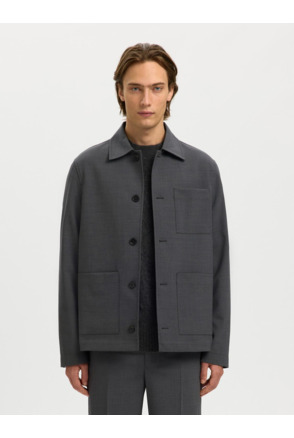 Relaxed Fit Notch Lapel