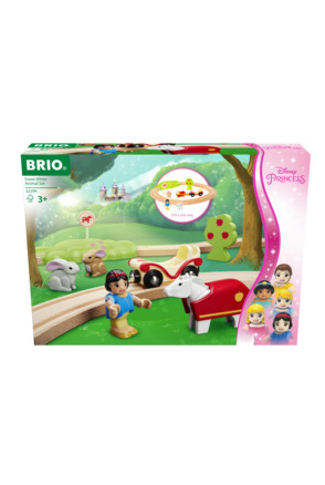 Brio Disney Princess Snow White Animal Set