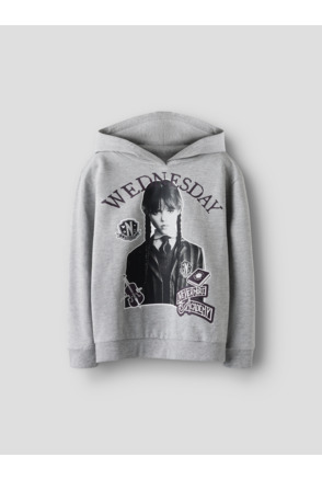 Regular Fit Hoodie Lange Mouwen (L/M) Meisjes