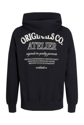 Oversize Fit Hoodie Long Sleeves (L/S)