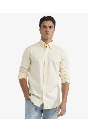 Stretch Oxford Shirt Heren