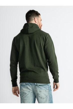 Men Sweater Hooded Print