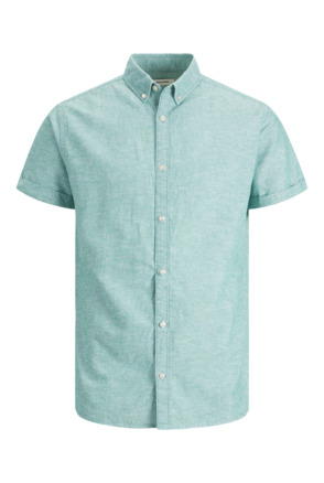 Slim Fit Shirt Collar Short Sleeves (S/S)