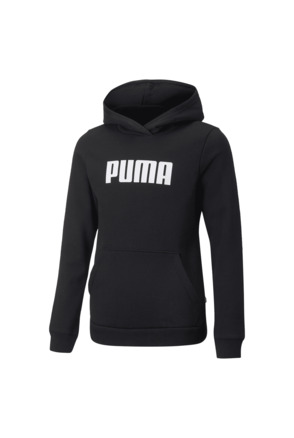 Girls ESS PUMA Hoody FL Puma Black