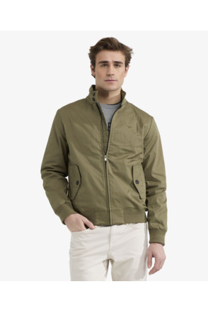 Classic Cotton Bomber Heren